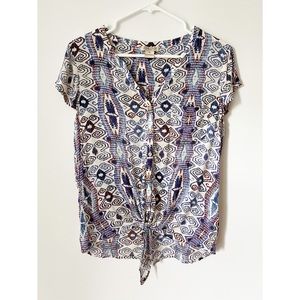 Lucky Brand Rayon Top
